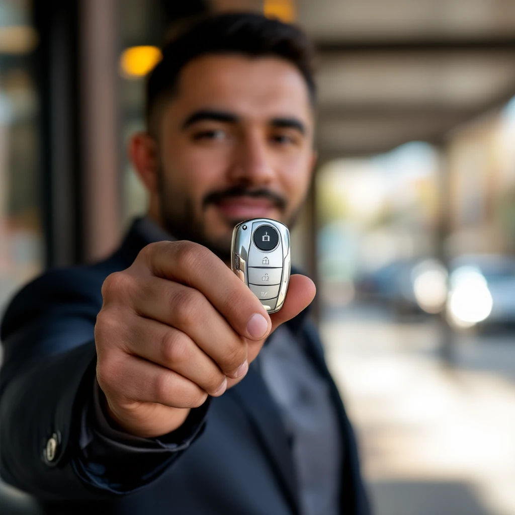 Técnico cerrajero profesional hispano de Fort Worth - Servicio confiable