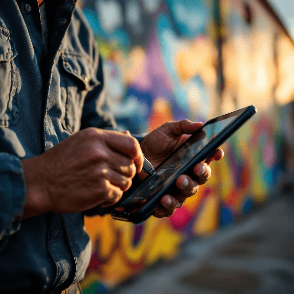 Cerrajero profesional trabajando con precisión en Fort Worth, Texas